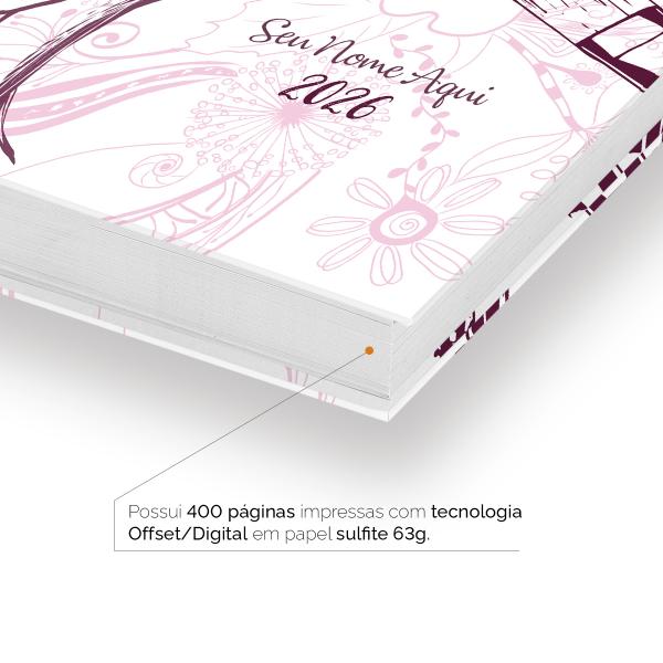 Agenda Comercial Personalizada Maquiadora Makeup