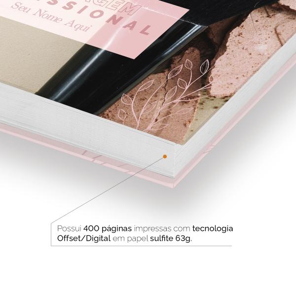 Agenda Comercial Personalizada Maquiadora Blush