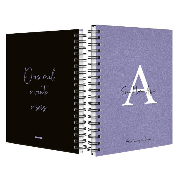 Agenda Planner Semanal Personalizada Areia Very Peri