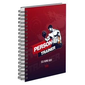 Agenda Comercial Personalizada Personal Trainer Masculina
