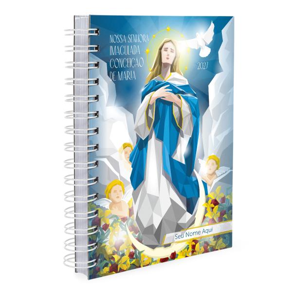 Agenda Personalizada Fé Nossa Senhora Imaculada Conceição 2027