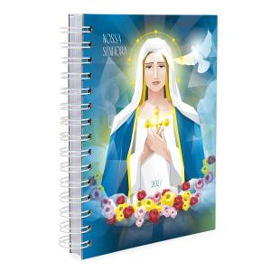 Agenda Fé Nossa Senhora Católica Maria