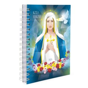 Agenda Fé Nossa Senhora Católica Maria