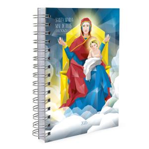 Agenda Fé Nossa Senhora Santa Maria Mãe de Deus