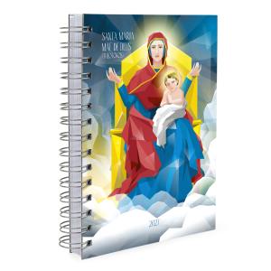 Agenda Fé Nossa Senhora Santa Maria Mãe de Deus