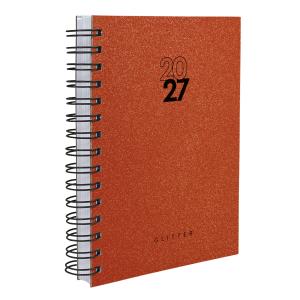 Agenda Tradicional Solid Glitter