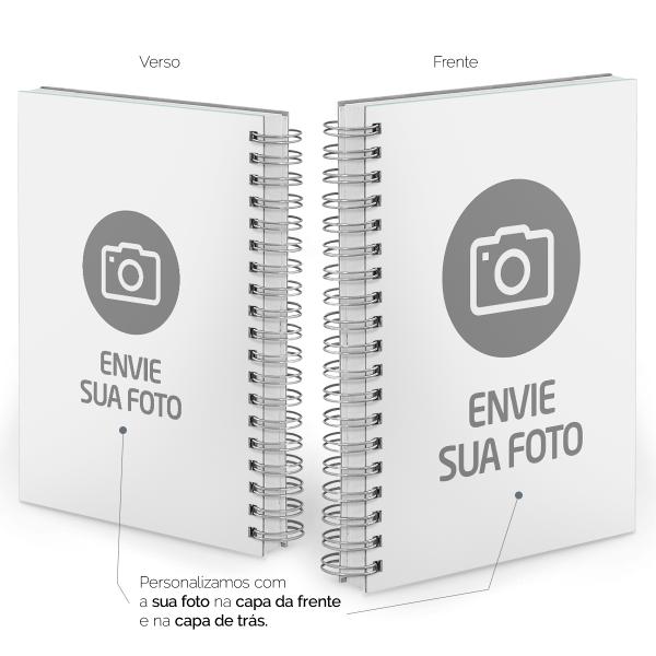 Agenda Diária Personalizada Envie Sua Foto 2027