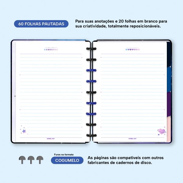 Iscool Disc Prime Fases Da Lua Borboleta M