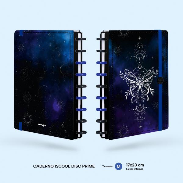Iscool Disc Prime Fases Da Lua Borboleta M