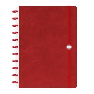 Iscool Disc Prime Solid Touch Couro Vermelho
