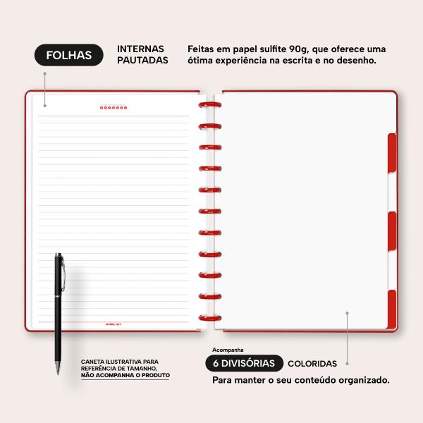 Iscool Disc Prime Solid Touch Couro Vermelho G