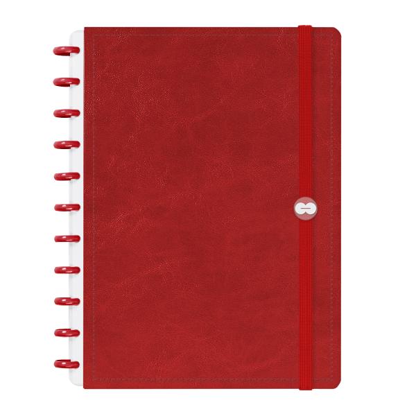 Iscool Disc Prime Solid Touch Couro Vermelho G