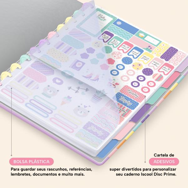 Iscool Disc Prime Colors Sweet Listras Prata G