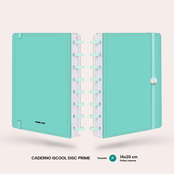 Iscool Disc Prime Solid Colors Verde Oceano P