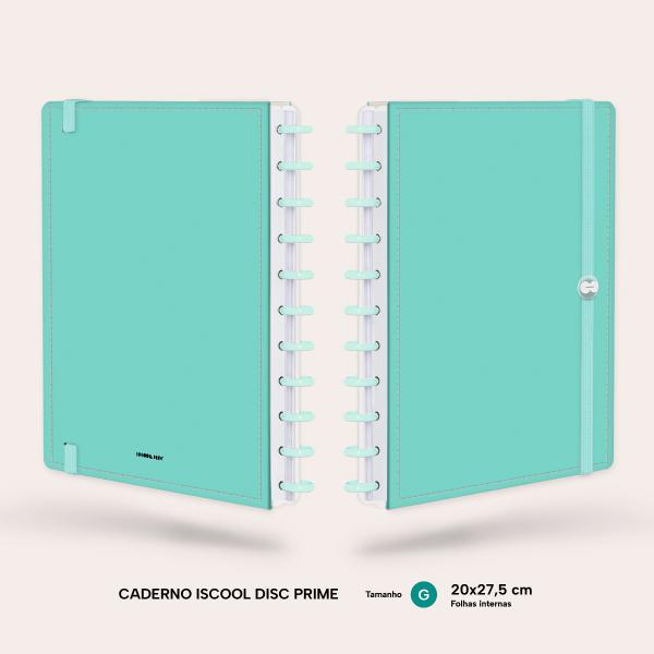Iscool Disc Prime Solid Colors Verde Oceano G