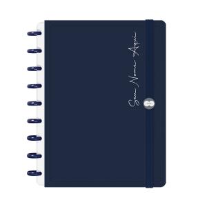 Iscool Disc Prime Personalizado Solid Colors Azul Marinho