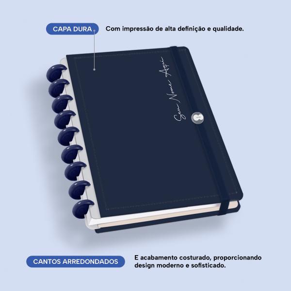 Iscool Disc Prime Personalizado Solid Colors Azul Marinho M