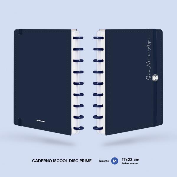 Iscool Disc Prime Personalizado Solid Colors Azul Marinho M