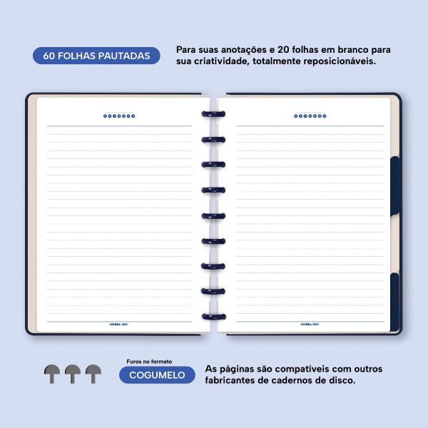 Iscool Disc Prime Personalizado Solid Colors Azul Marinho M