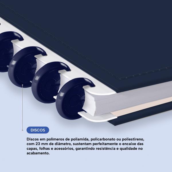 Iscool Disc Prime Personalizado Solid Colors Azul Marinho M