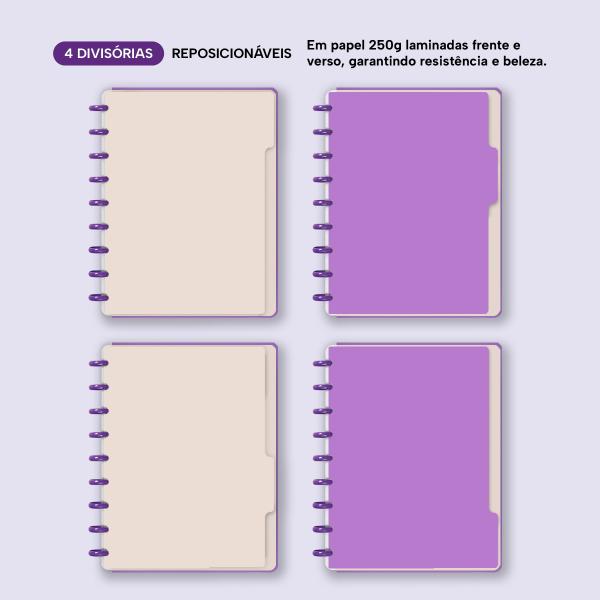 Iscool Disc Prime Personalizado Solid Colors Lilás M