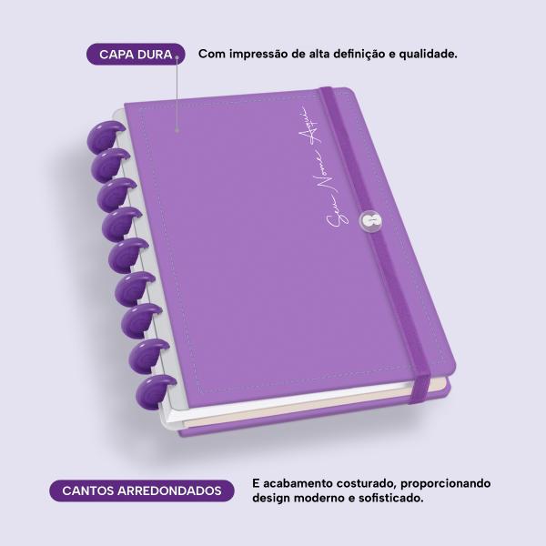 Iscool Disc Prime Personalizado Solid Colors Lilás M