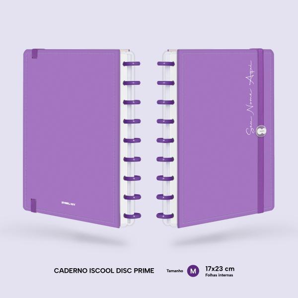 Iscool Disc Prime Personalizado Solid Colors Lilás M