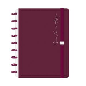 Iscool Disc Prime Personalizado Solid Colors Marsala