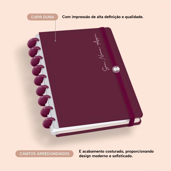 Iscool Disc Prime Personalizado Solid Colors Marsala M