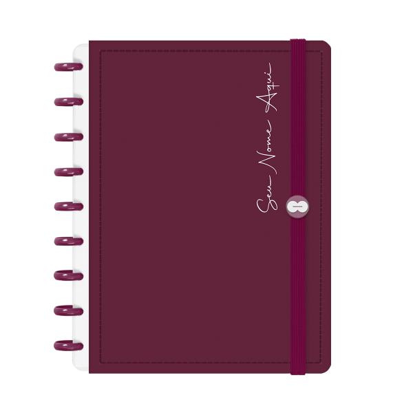 Iscool Disc Prime Personalizado Solid Colors Marsala M