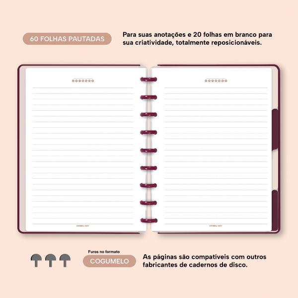 Iscool Disc Prime Personalizado Solid Colors Marsala M
