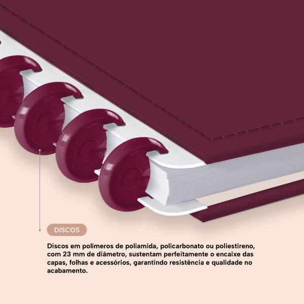 Iscool Disc Prime Personalizado Solid Colors Marsala M