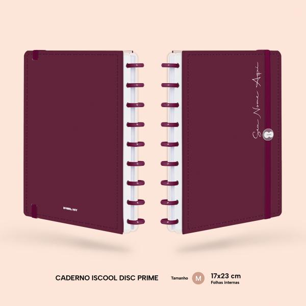 Iscool Disc Prime Personalizado Solid Colors Marsala M