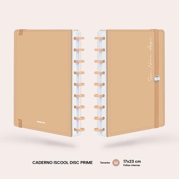 Iscool Disc Prime Personalizado Solid Colors Nude M