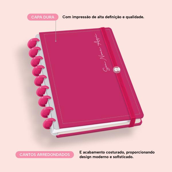 Iscool Disc Prime Personalizado Solid Colors Pink M