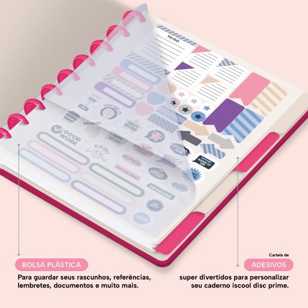Iscool Disc Prime Personalizado Solid Colors Pink M