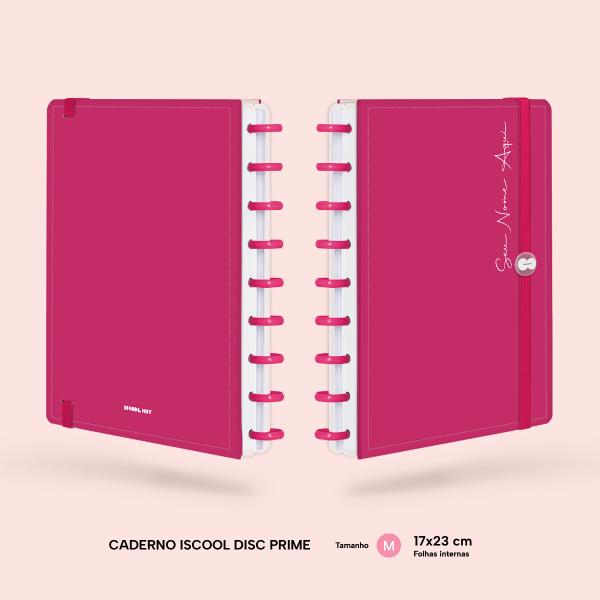 Iscool Disc Prime Personalizado Solid Colors Pink M