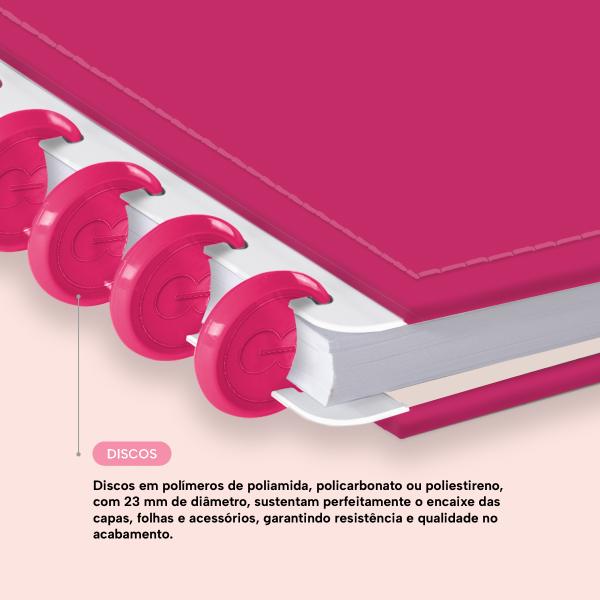 Iscool Disc Prime Personalizado Solid Colors Pink M