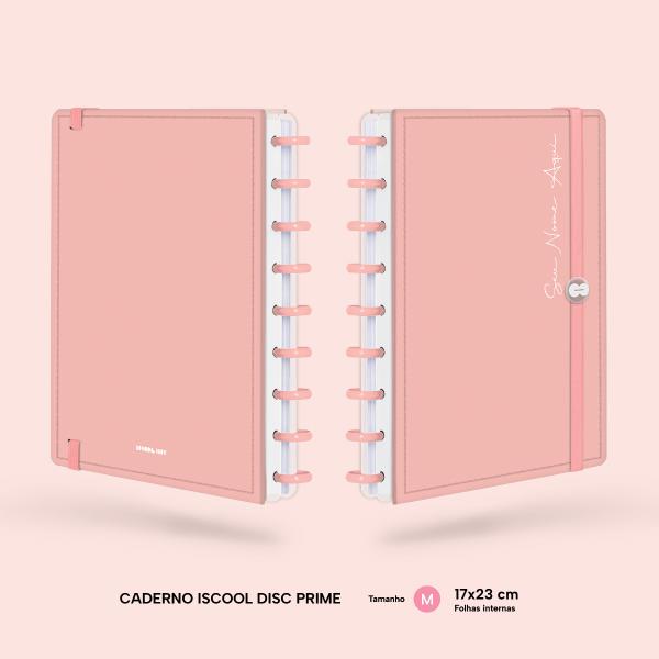 Iscool Disc Prime Personalizado Solid Colors Rosê M
