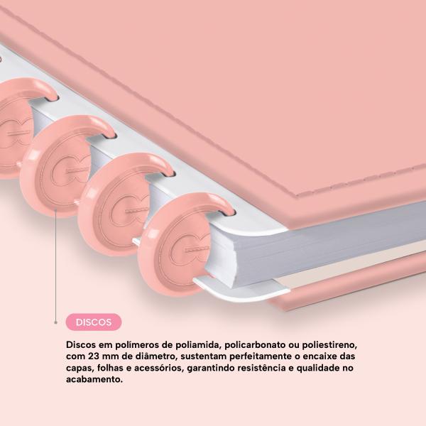 Iscool Disc Prime Personalizado Solid Colors Rosê M