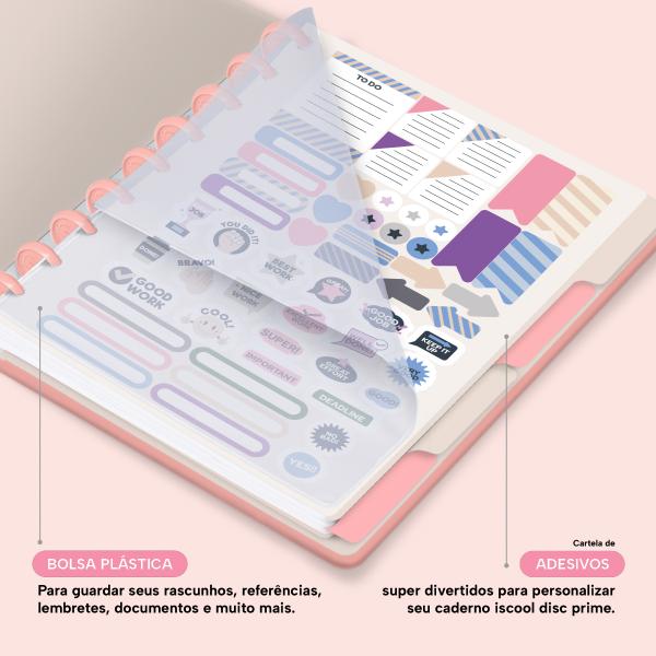 Iscool Disc Prime Personalizado Solid Colors Rosê M