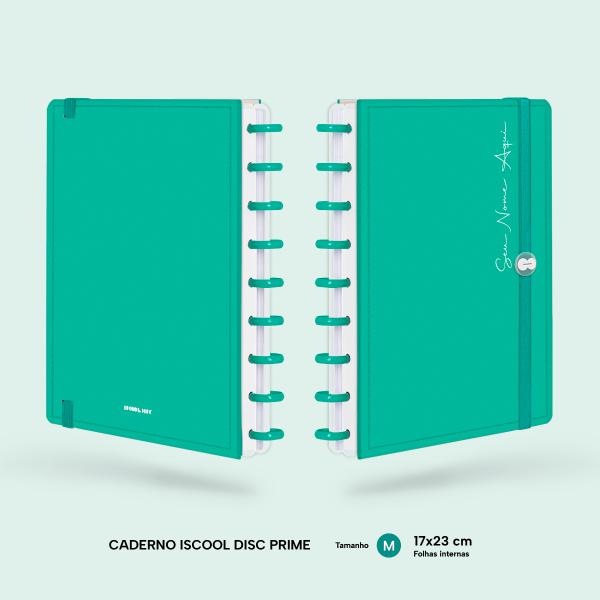 Iscool Disc Prime Personalizado Solid Colors Verde M