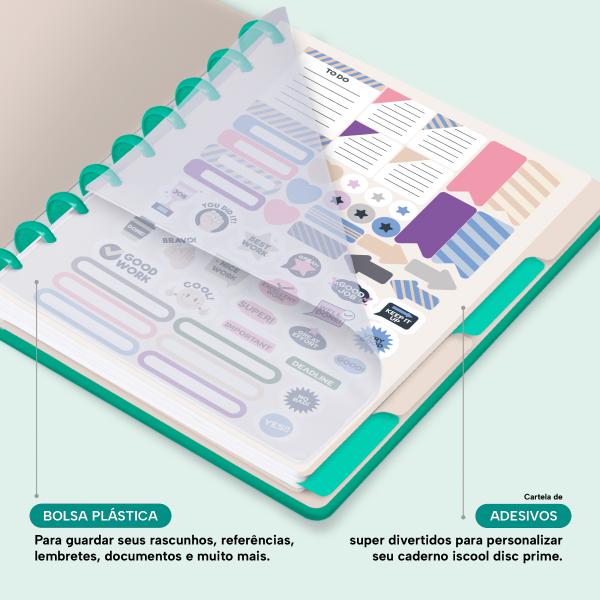 Iscool Disc Prime Personalizado Solid Colors Verde M