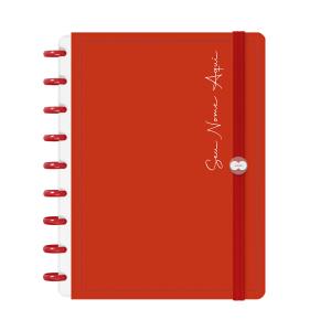 Iscool Disc Prime Personalizado Solid Colors Vermelho