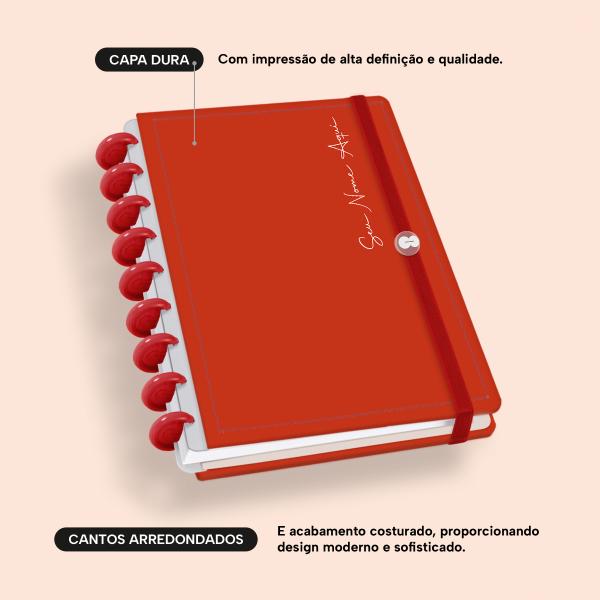Iscool Disc Prime Personalizado Solid Colors Vermelho M