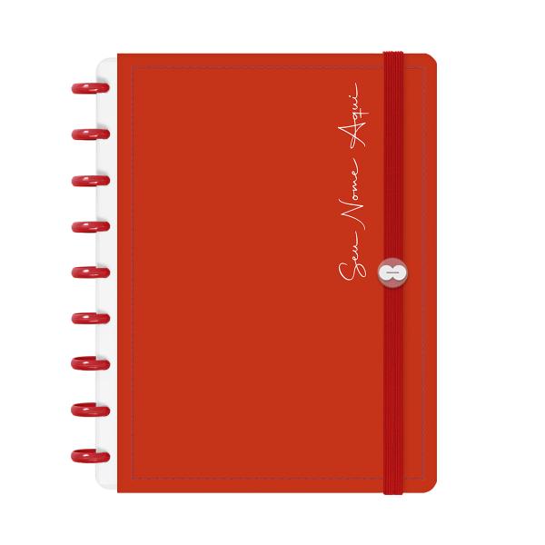 Iscool Disc Prime Personalizado Solid Colors Vermelho M