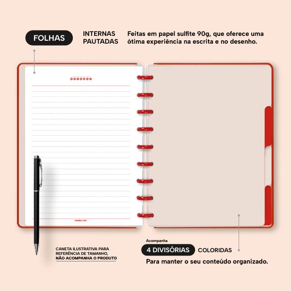 Iscool Disc Prime Personalizado Solid Colors Vermelho M