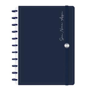 Iscool Disc Prime Personalizado Solid Colors Azul Marinho
