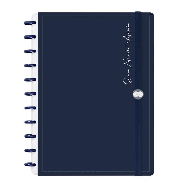 Iscool Disc Prime Personalizado Solid Colors Azul Marinho G