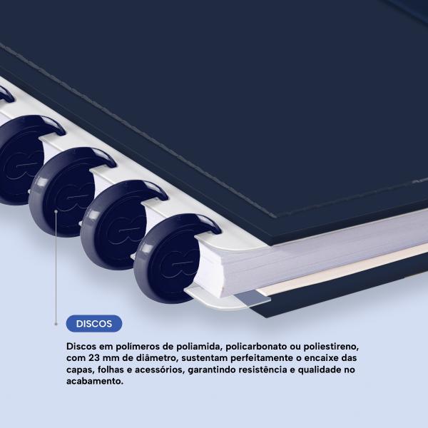 Iscool Disc Prime Personalizado Solid Colors Azul Marinho G
